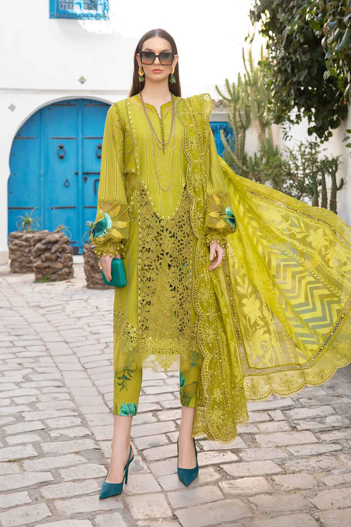 MARIA. B. UNSTITCHED LAWN | D-2408-A