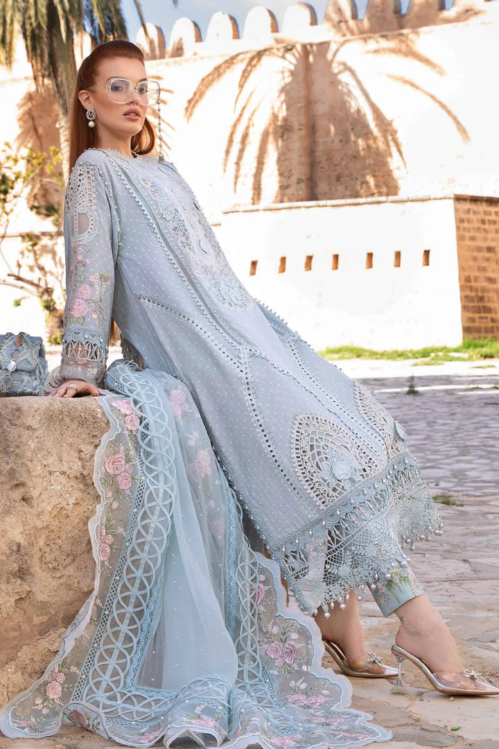 MARIA. B. UNSTITCHED LAWN | D-2410-B