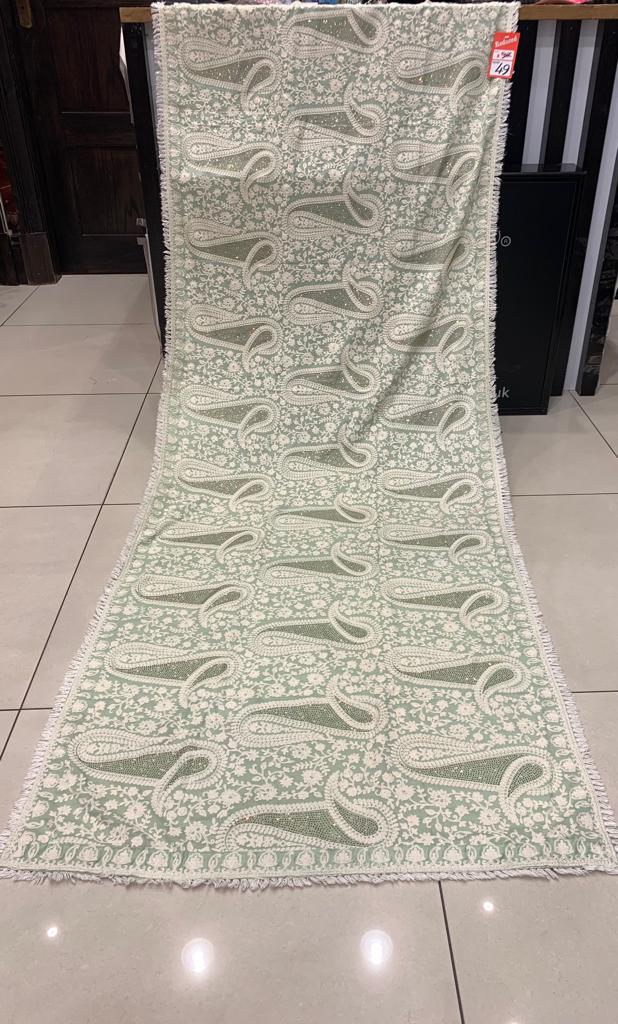 EMBROIDERED LUXURY SHAWL SLP012