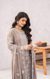EMBROIDERED CHIFFON 3 PIECE SUIT ADA WORK NM1222