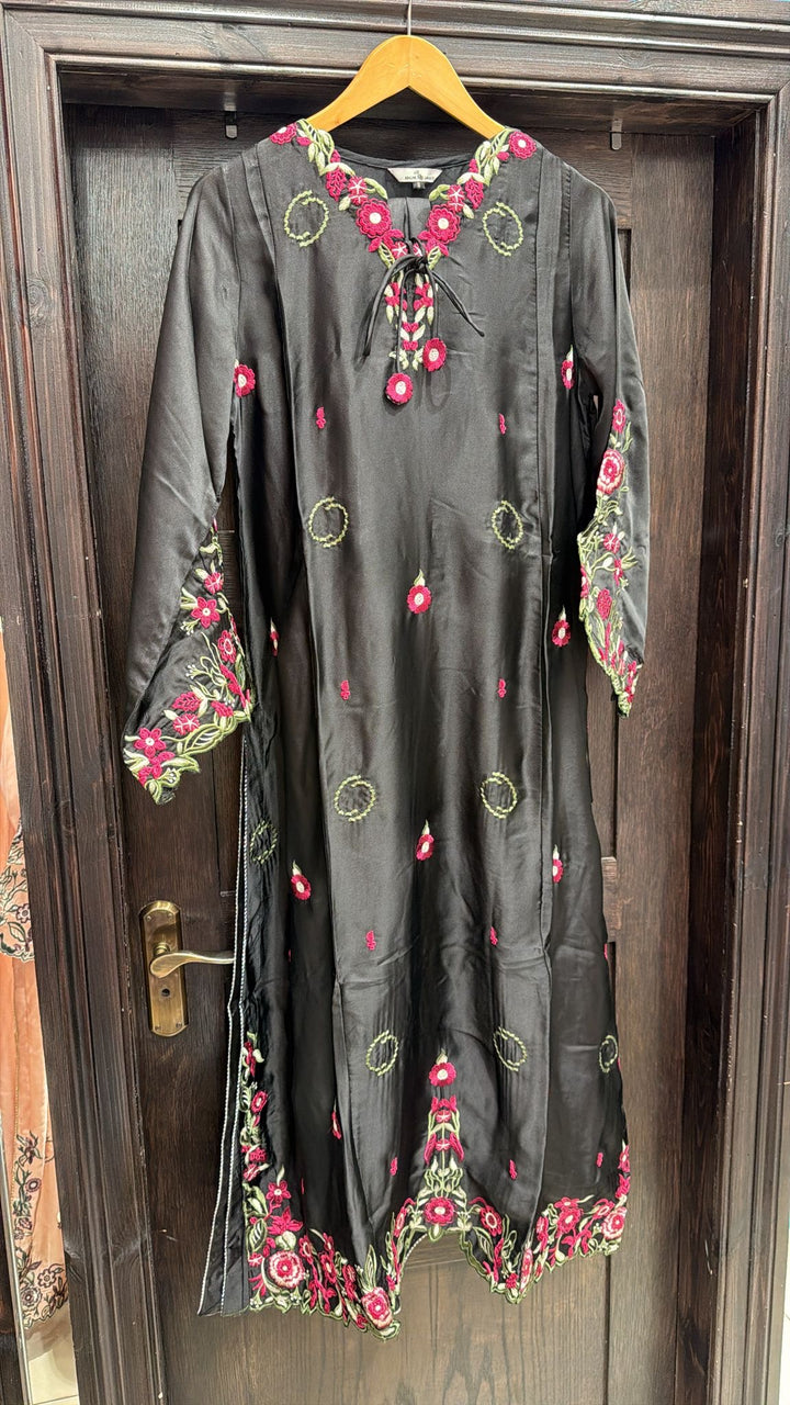 KS01 - Embroidered Silk 2-Piece Sets