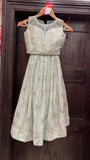 Girls Embroidered Lenhga dress 3 piece K627b