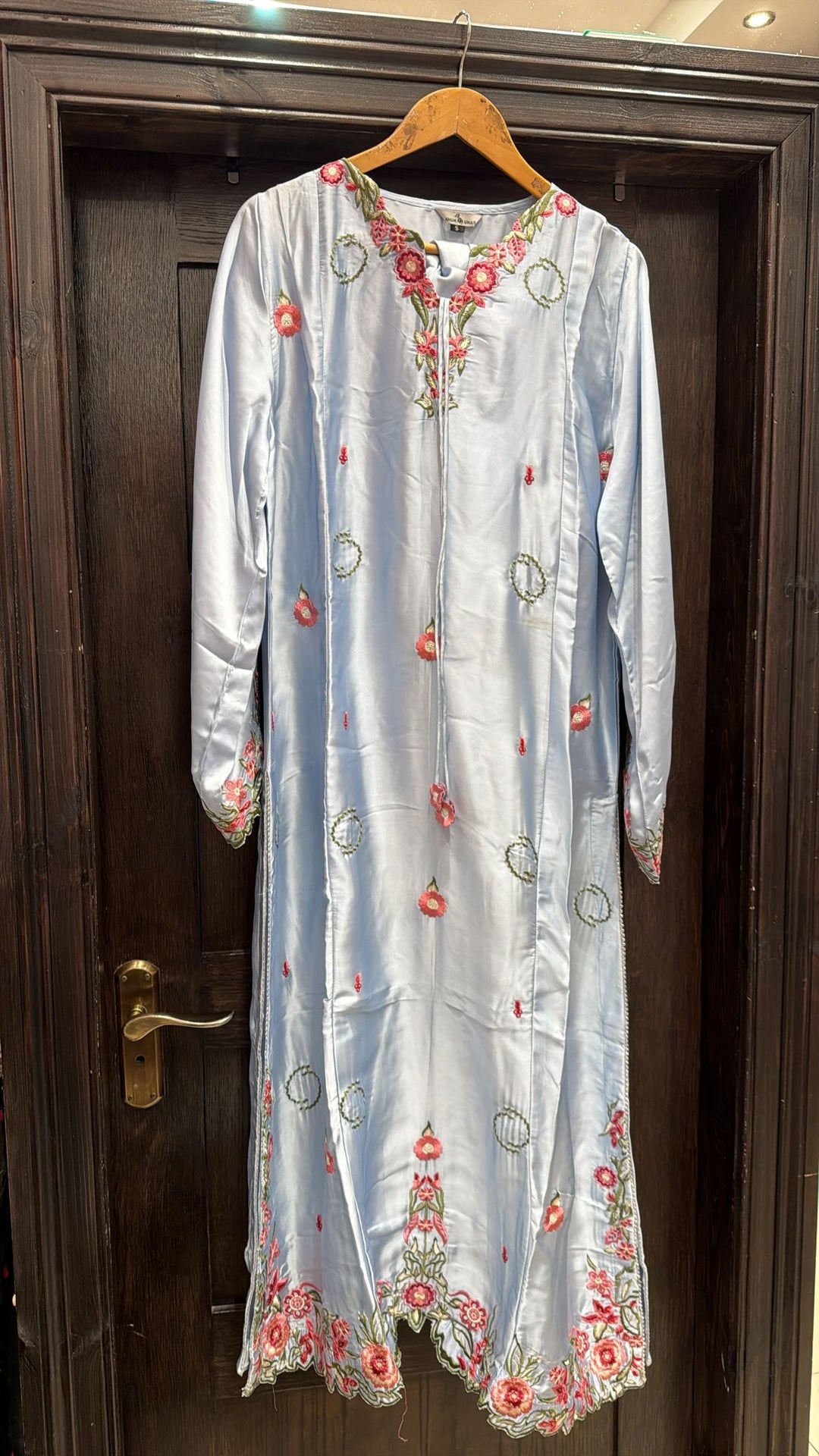 KS01 - Embroidered Silk 2-Piece Sets