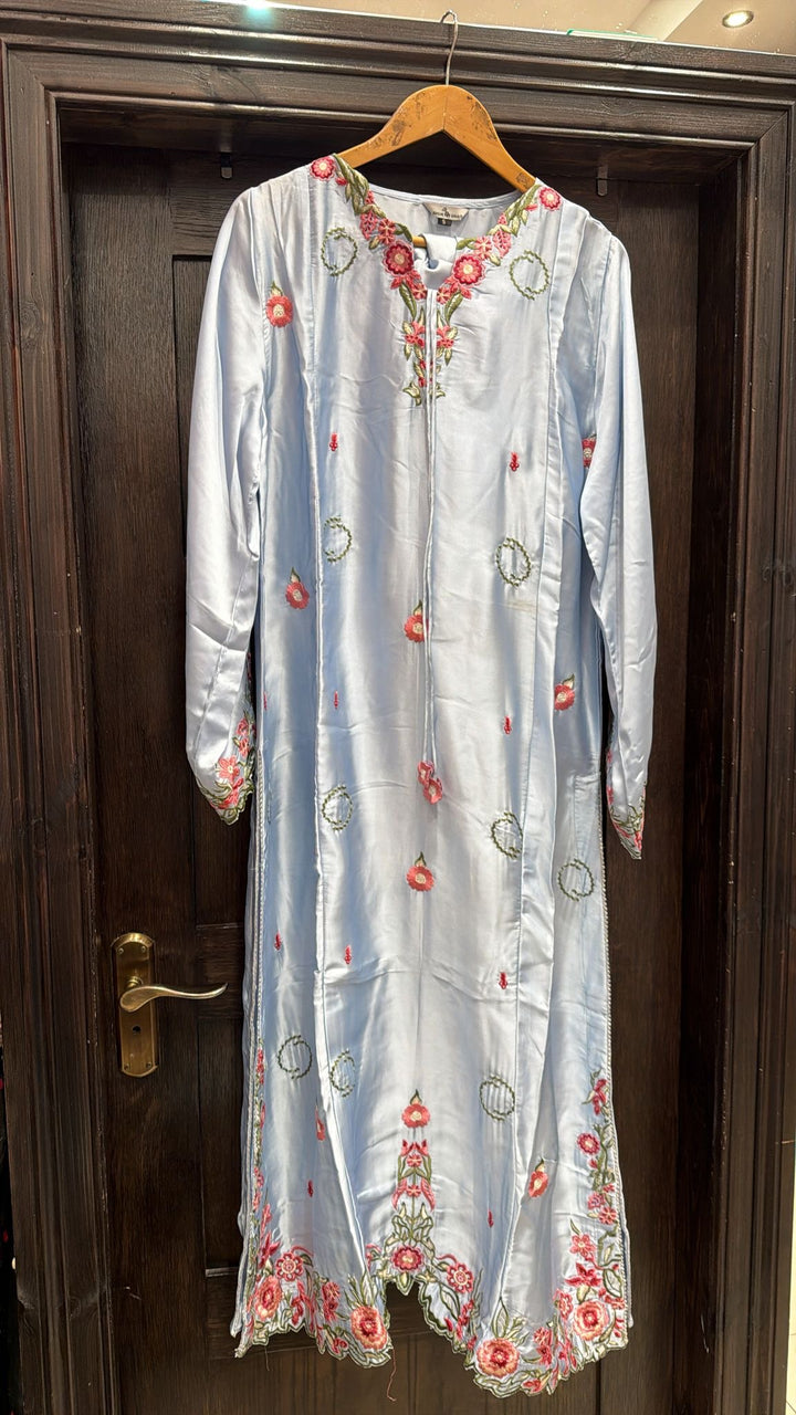 KS01 - Embroidered Silk 2-Piece Sets