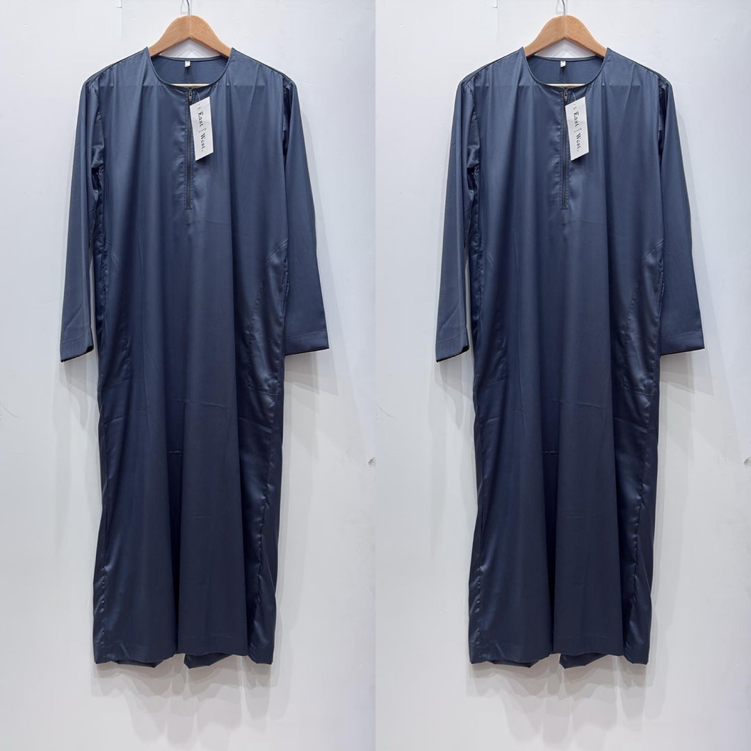 JM426- MEN'S SATIN OMANI THOBE/JUBBA