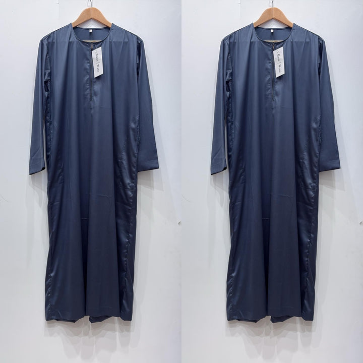 JM426- MEN'S SATIN OMANI THOBE/JUBBA