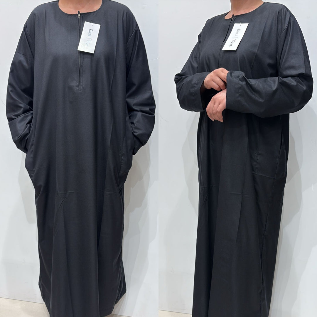 JM427- MEN'S COTTON OMANI THOBE/JUBBA