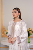 EMBROIDERED LINEN 3 PIECE SUIT 70A