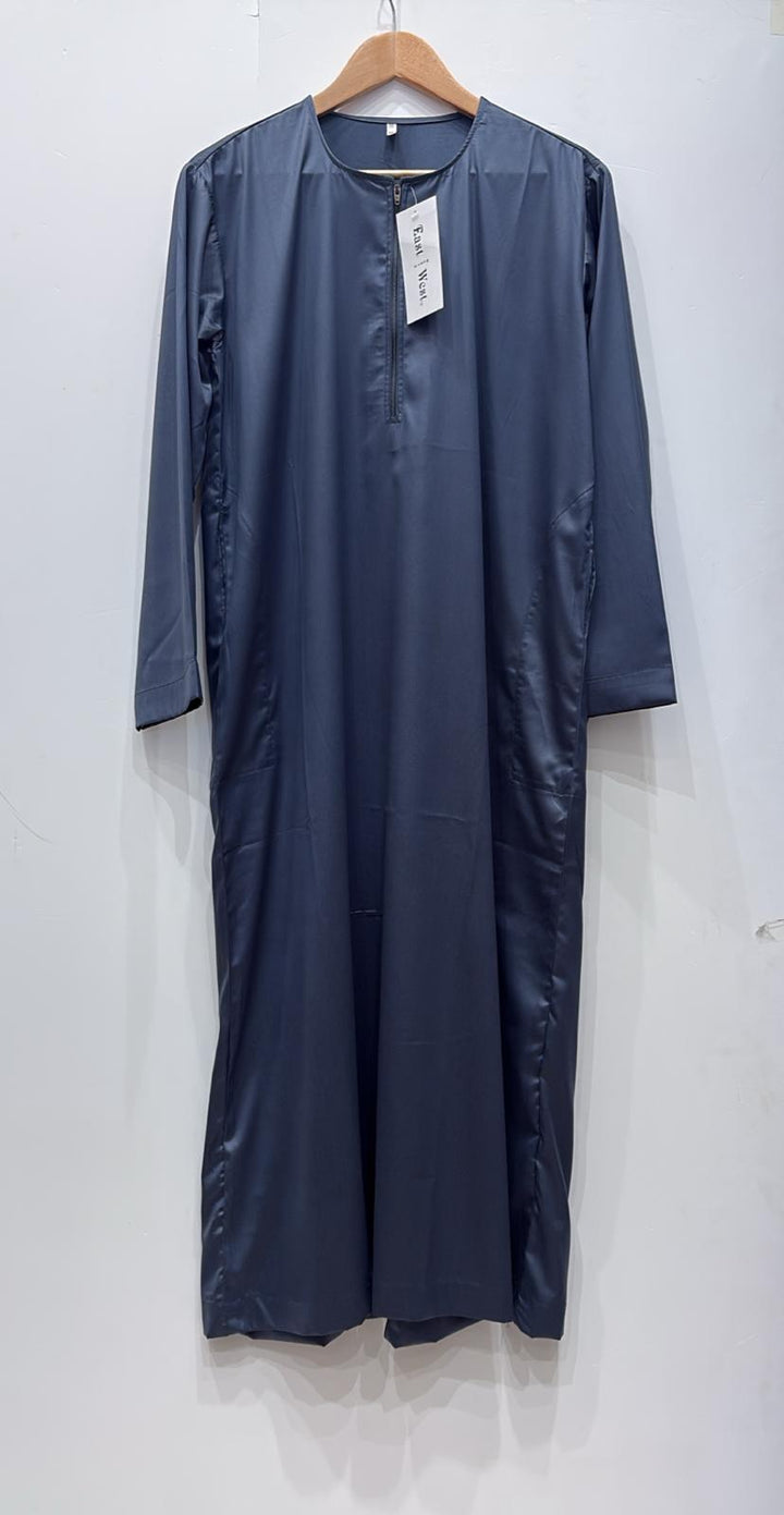 JM426- MEN'S SATIN OMANI THOBE/JUBBA