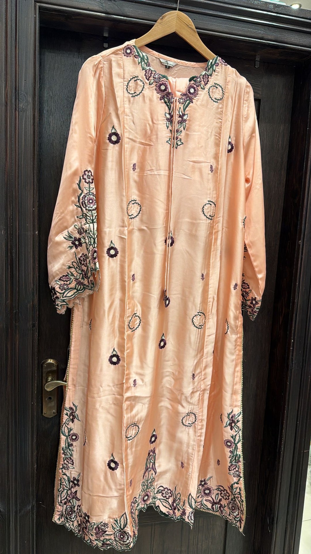 KS01 - Embroidered Silk 2-Piece Sets