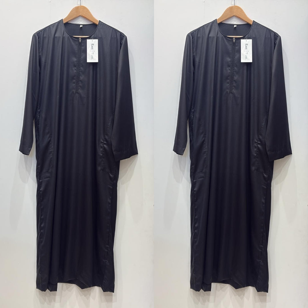 JM426- MEN'S SATIN OMANI THOBE/JUBBA