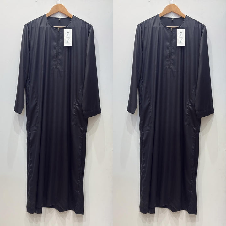 JM426- MEN'S SATIN OMANI THOBE/JUBBA
