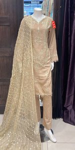 EMBROIDERED MARINA 3 PIECE SUIT 67A