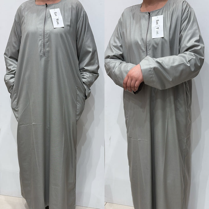 JM427- MEN'S COTTON OMANI THOBE/JUBBA