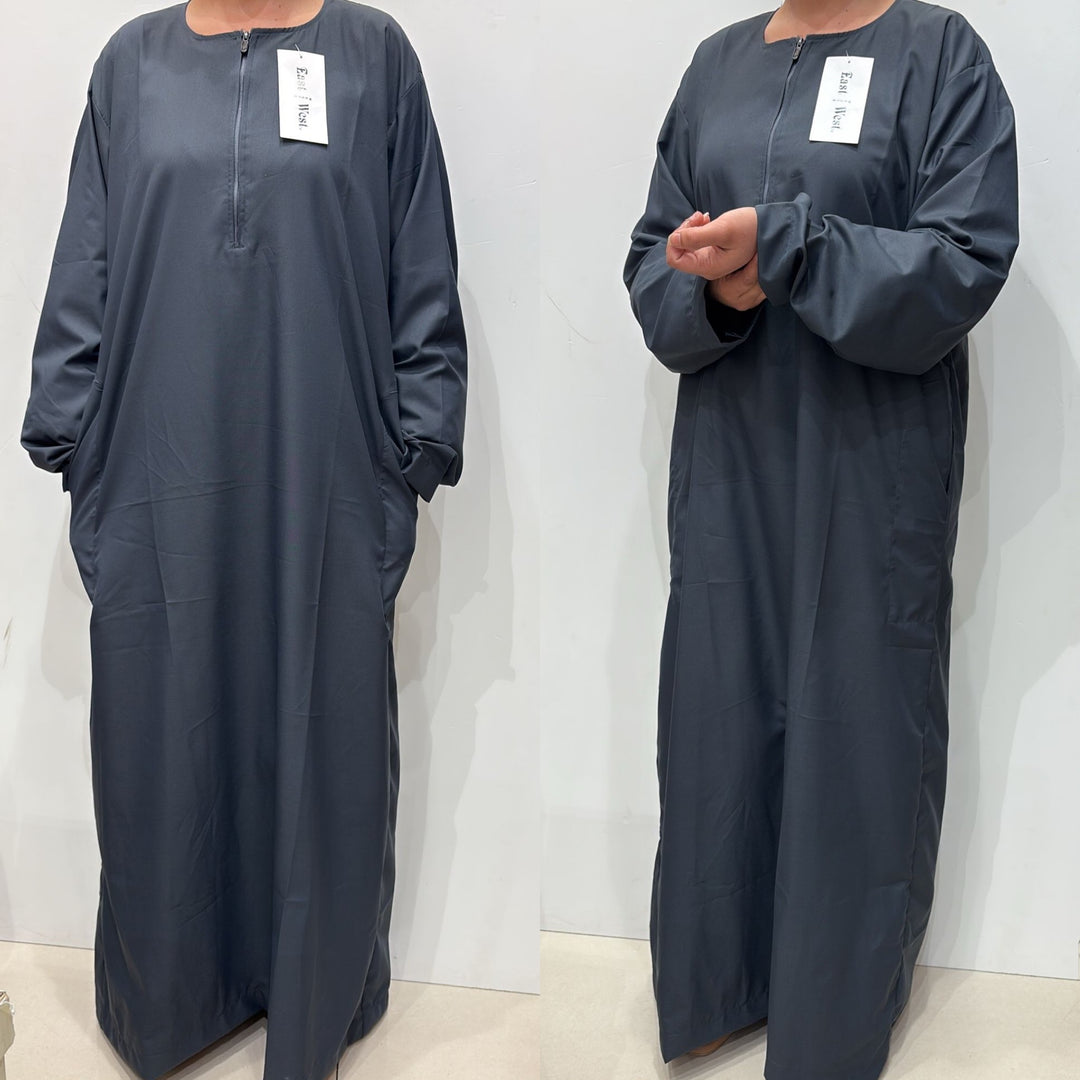 JM427- MEN'S COTTON OMANI THOBE/JUBBA