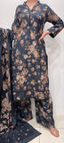 DHANAK PRINT 3 PIECE SUIT ZD03