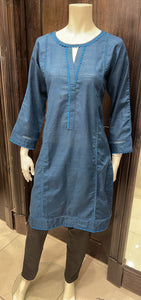 KHADDER KURTA TOP KK28