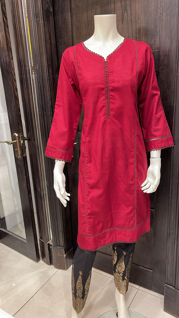 KHADDER KURTA TOP KK21