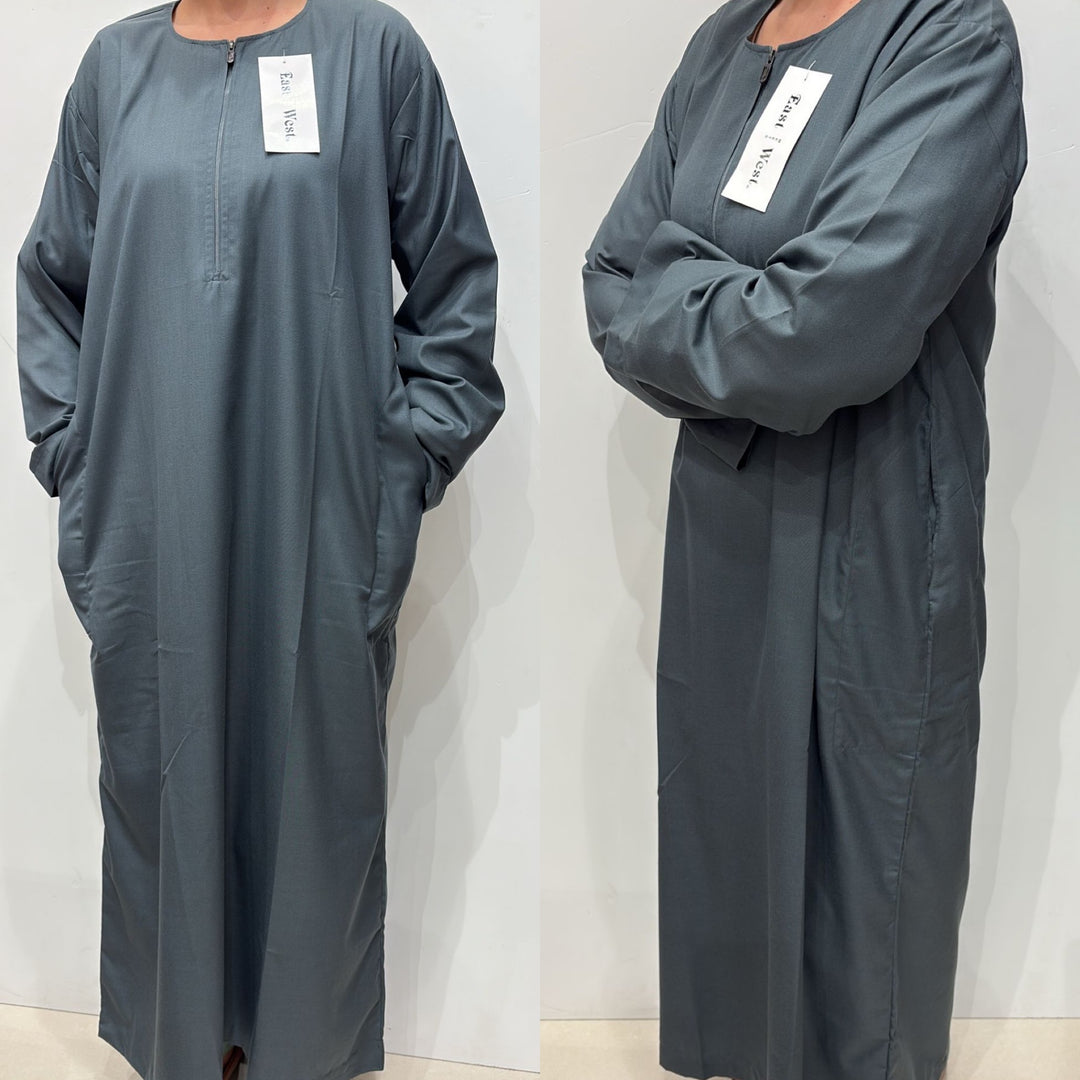 JM427- MEN'S COTTON OMANI THOBE/JUBBA