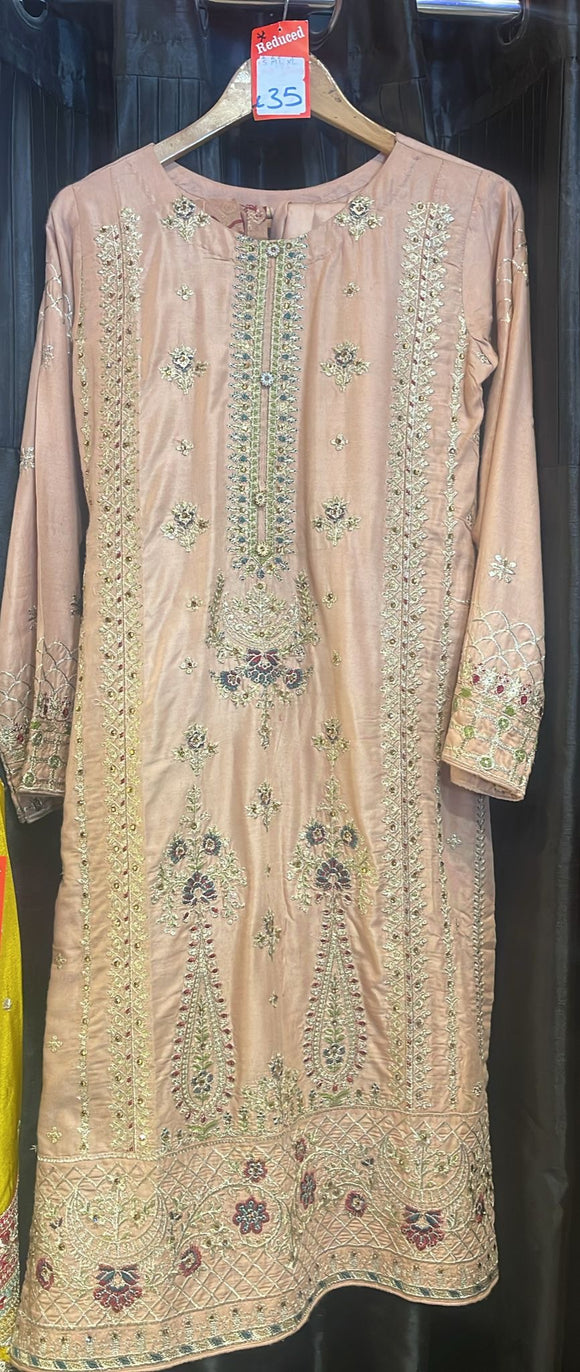 EMBROIDERED LAWN 3 PIECE SUIT 21D