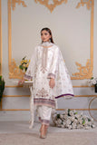 EMBROIDERED LINEN 3 PIECE SUIT 70A