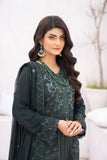 EMBROIDERED SILK 3 PIECE SUIT AG05