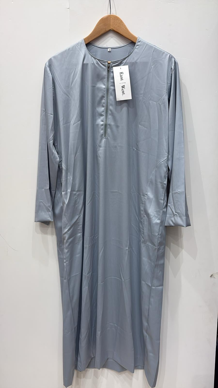 JM425- MEN'S SATIN OMANI THOBE/JUBBA