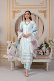 EMBROIDERED COTTON 3 PIECE SUIT 68A