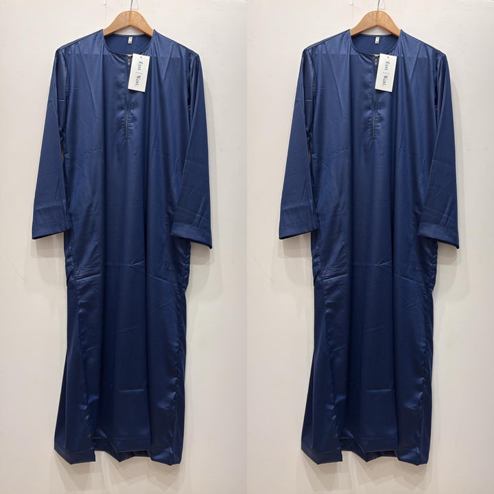 JM425- MEN'S SATIN OMANI THOBE/JUBBA