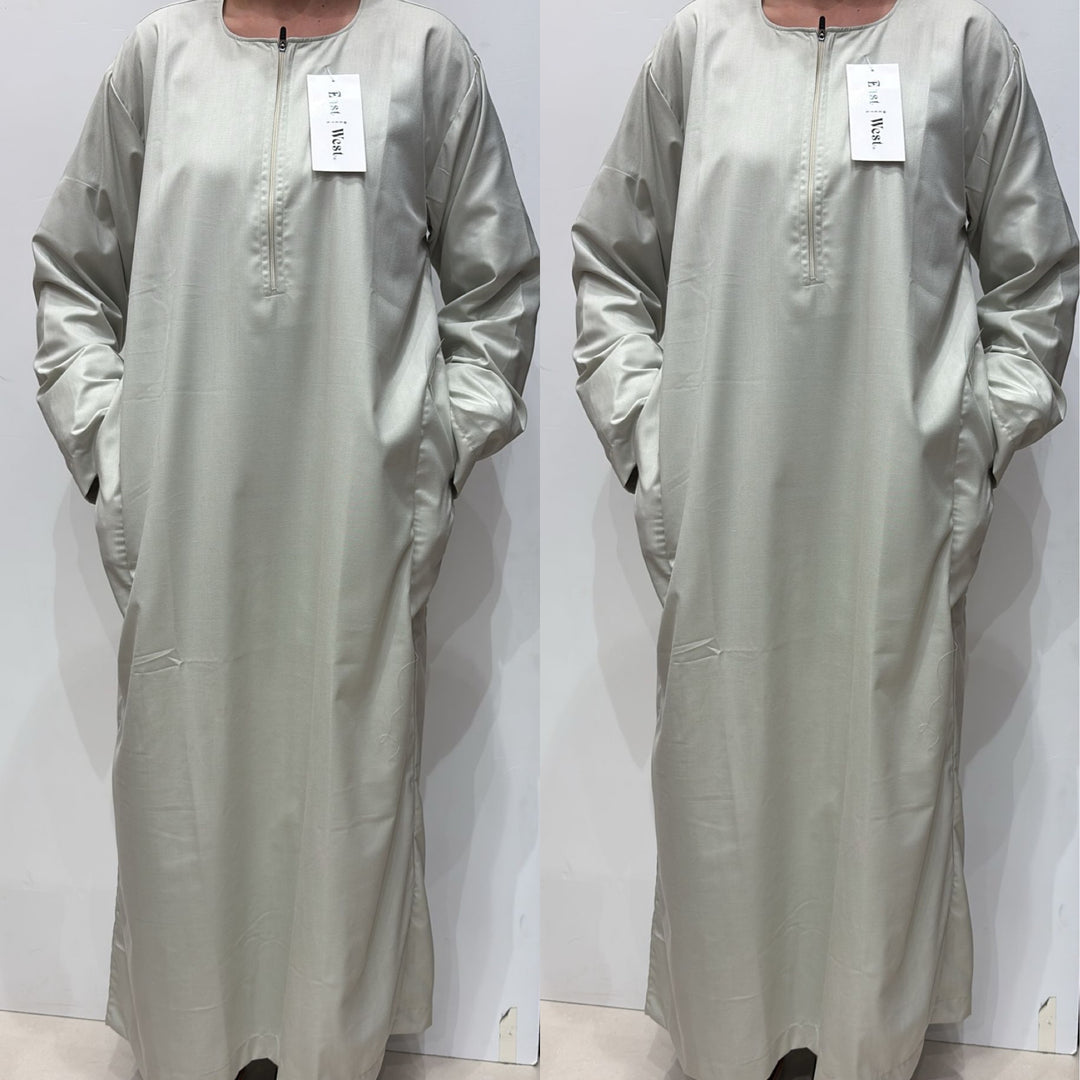 JM427- MEN'S COTTON OMANI THOBE/JUBBA