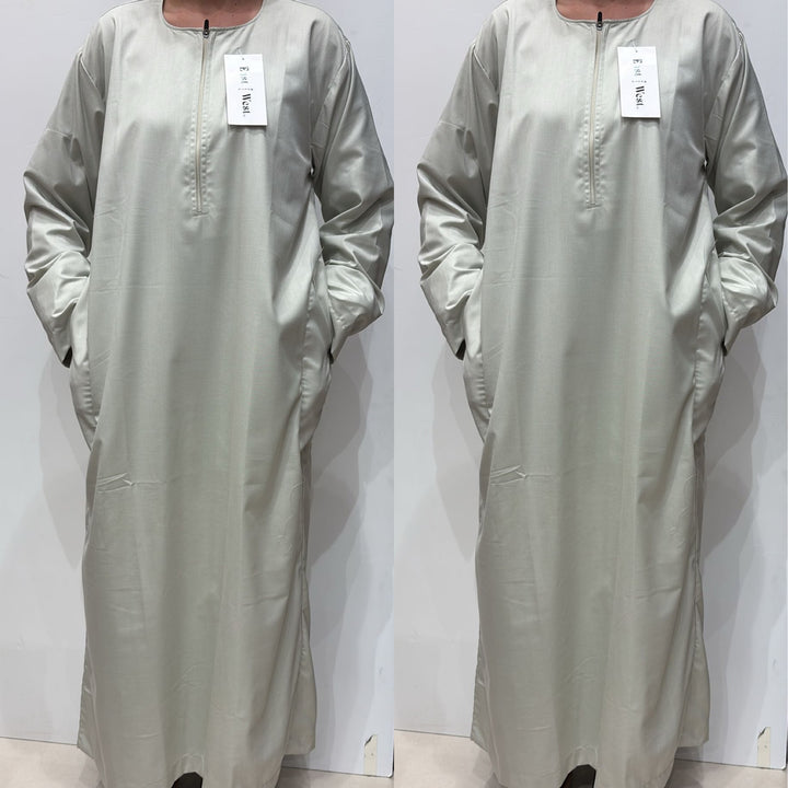 JM427- MEN'S COTTON OMANI THOBE/JUBBA