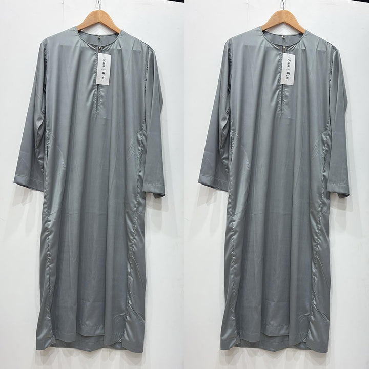 JM426- MEN'S SATIN OMANI THOBE/JUBBA