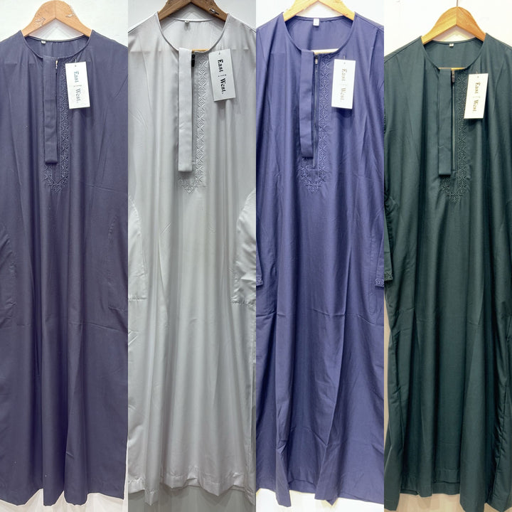 JM428- MEN'S OMANI THOBE/JUBBA