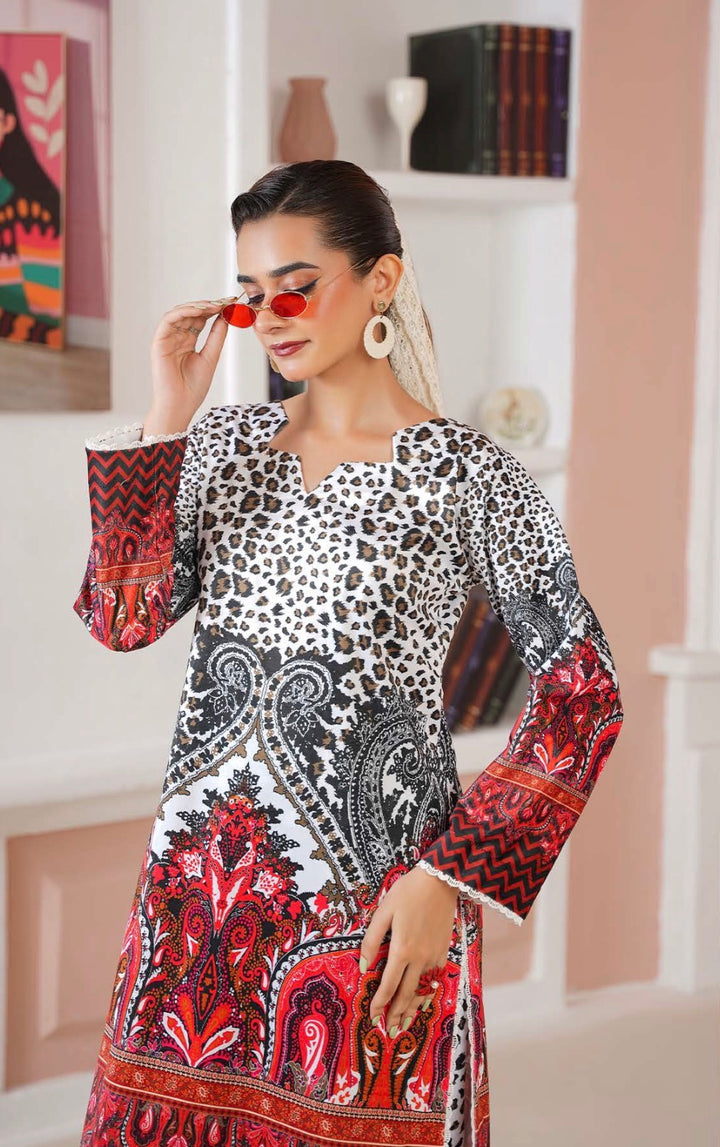 VS01 - Velvet 2-Piece co-ord Pakistani Suit