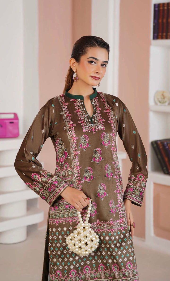 VS02 - Velvet 2-Piece co-ord Pakistani Suit