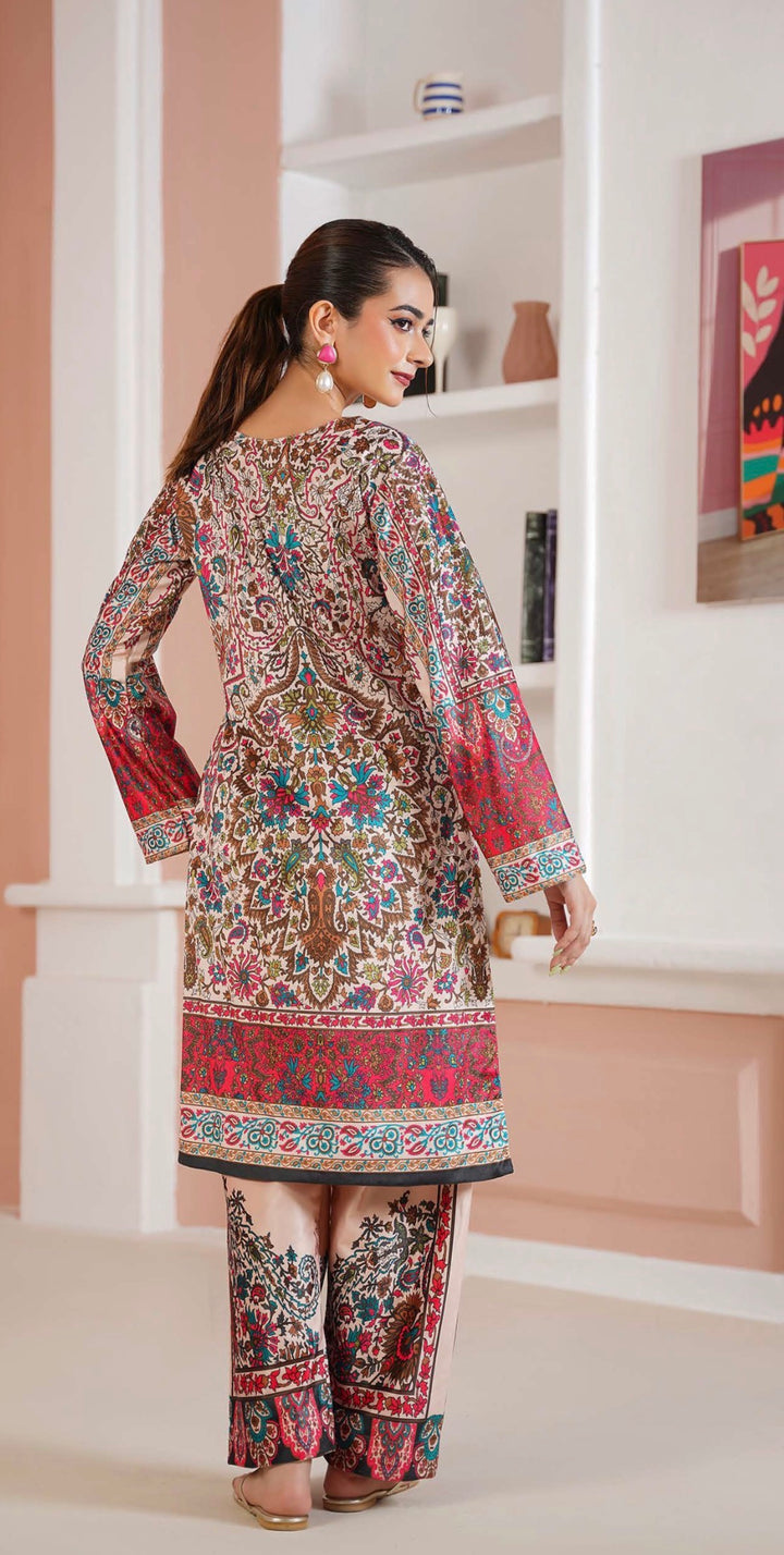 VS03 - Velvet 2-Piece co-ord Pakistani Suit