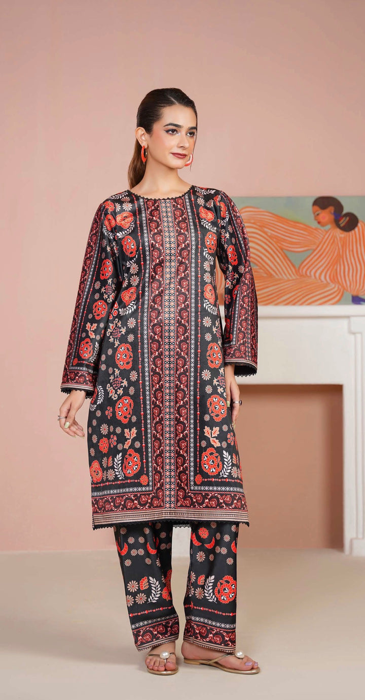 VS04 - Velvet 2-Piece co-ord Pakistani Suit