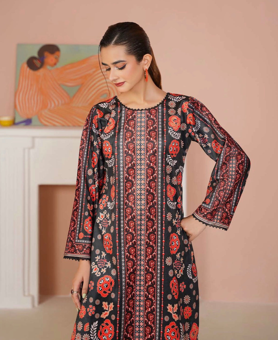 VS04 - Velvet 2-Piece co-ord Pakistani Suit