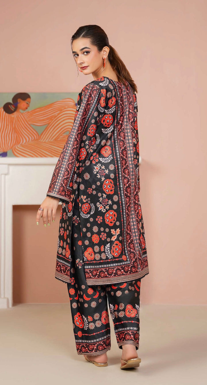 VS04 - Velvet 2-Piece co-ord Pakistani Suit