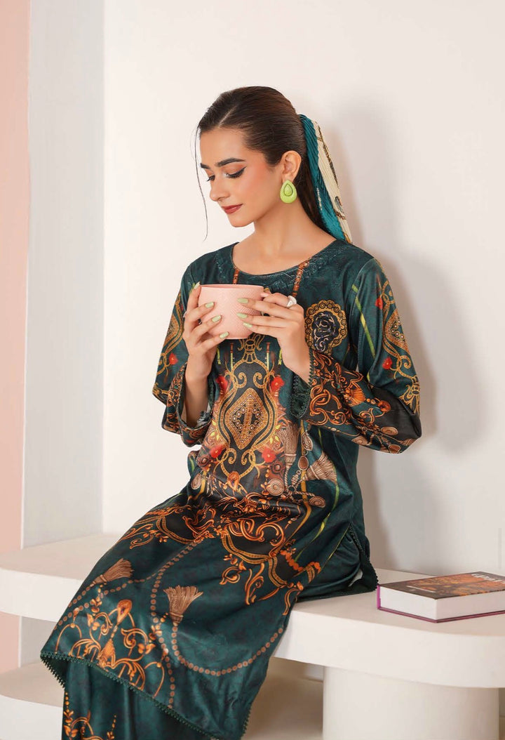 VS05 - Velvet 2-Piece co-ord Pakistani Suit