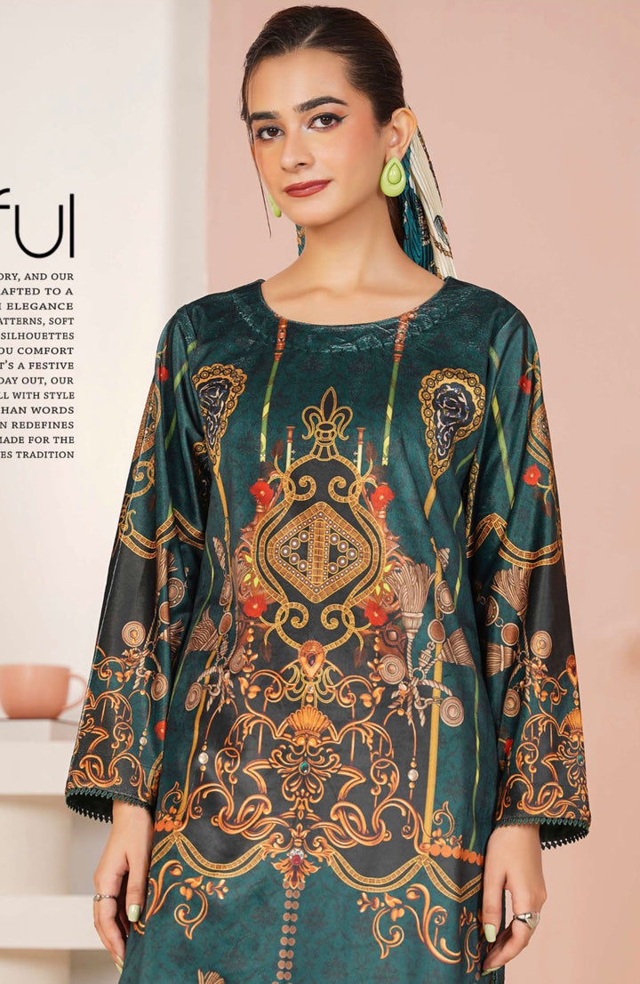 VS05 - Velvet 2-Piece co-ord Pakistani Suit