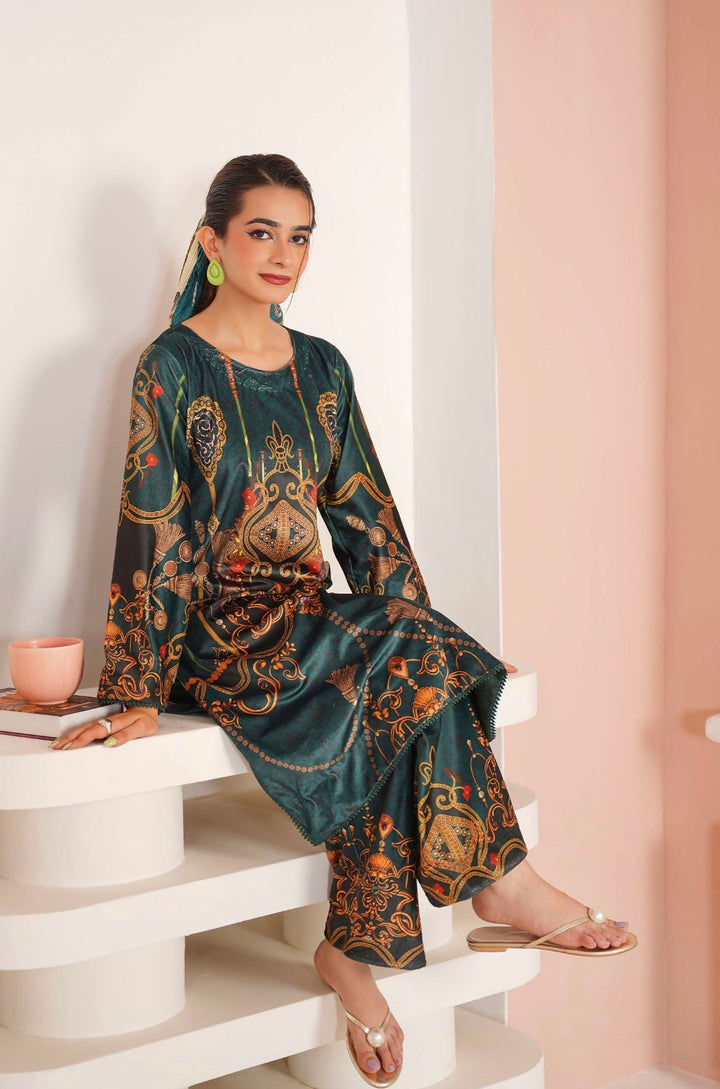 VS05 - Velvet 2-Piece co-ord Pakistani Suit