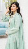 EMBROIDERED CHIFFON 3 PIECE SUIT NM1251