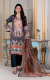 DIGITAL SILK ADDA WORK 3 PIECE SUIT ZN06