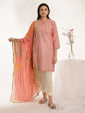 LIMELIGHT 2 Piece Yarn Dyed Suit-Embroidered P8057SU