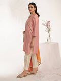 LIMELIGHT 2 Piece Yarn Dyed Suit-Embroidered P8057SU