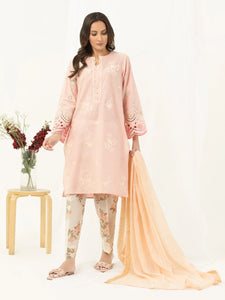 LIMELIGHT 3 Piece Dobby Suit-Embroidered P8061SU