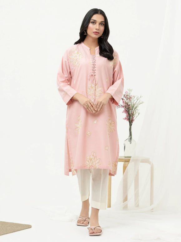 LIMELIGHT Yarn Dyed Shirt-Embroidered (Pret) P8160SH