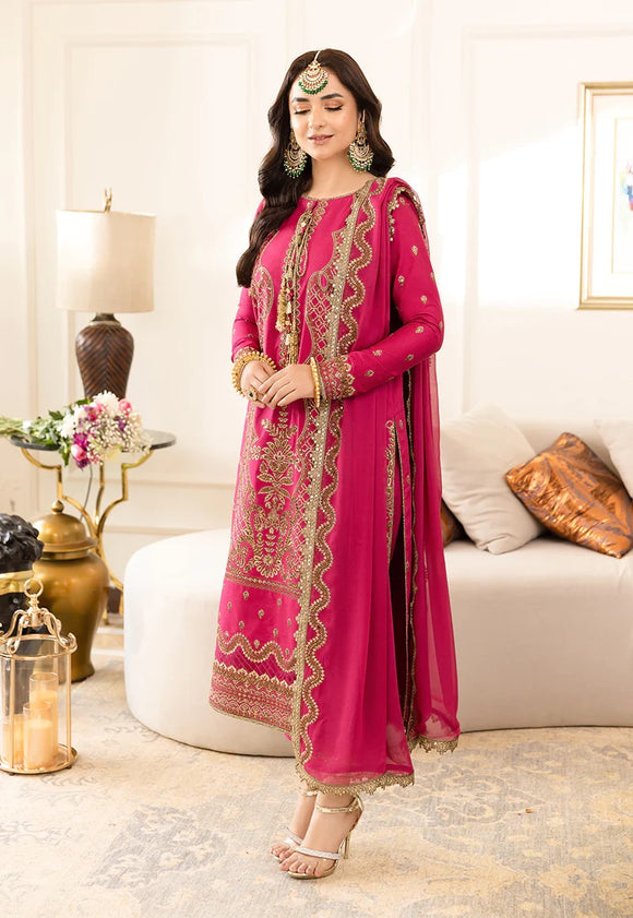 ASIM JOFA 3 PIECE SUIT AJSM-28-UNSTITCHED