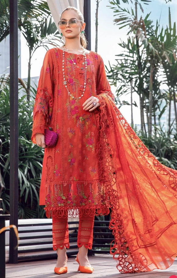 MARIA. B. UNSTITCHED | EID LAWN ‘23 | EL-23-03